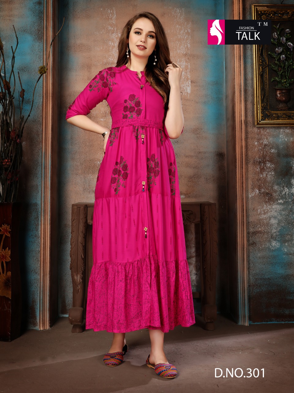 Ft Present Urmila Vol 3 Designer Kurti Collection.