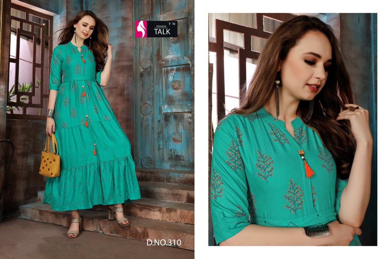 Ft Present Urmila Vol 3 Designer Kurti Collection.