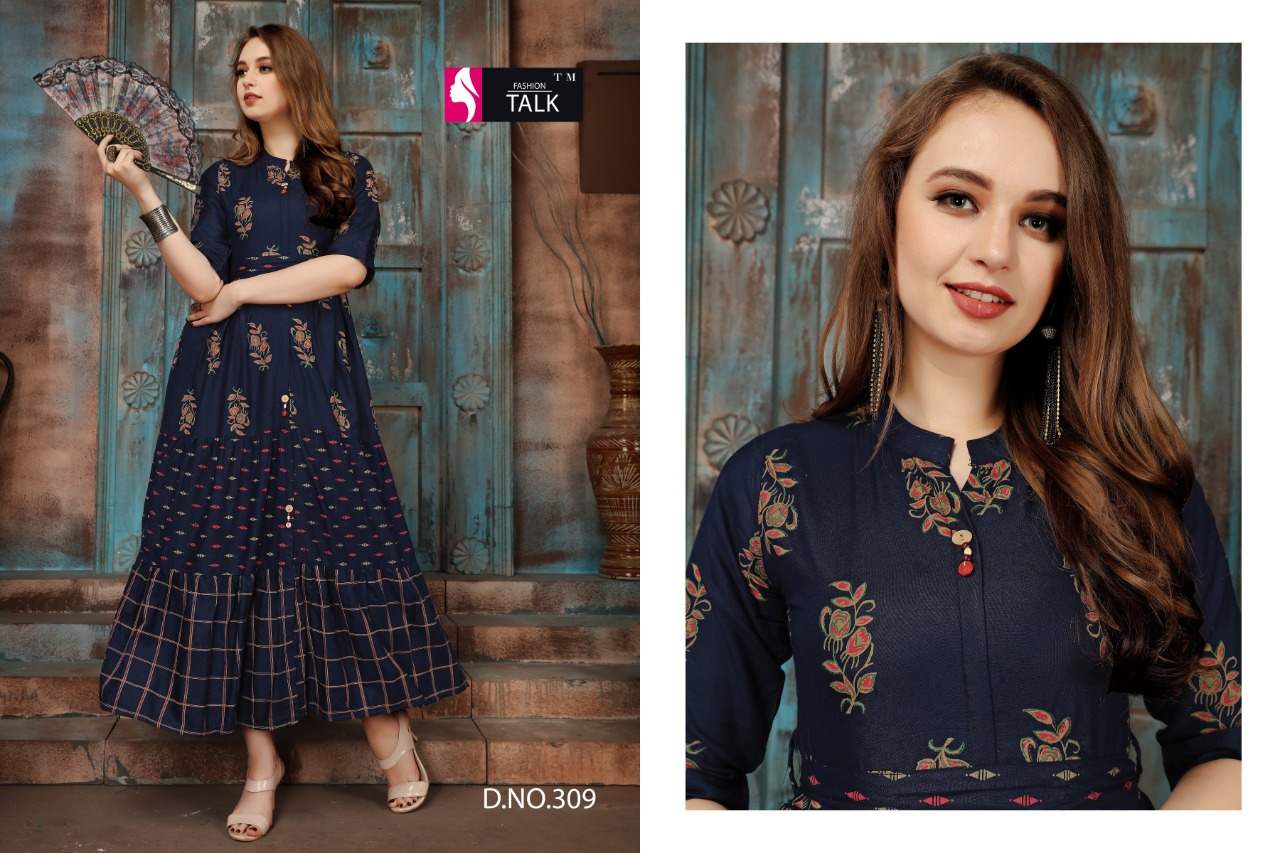Ft Present Urmila Vol 3 Designer Kurti Collection.