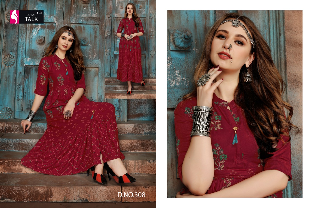 Ft Present Urmila Vol 3 Designer Kurti Collection.