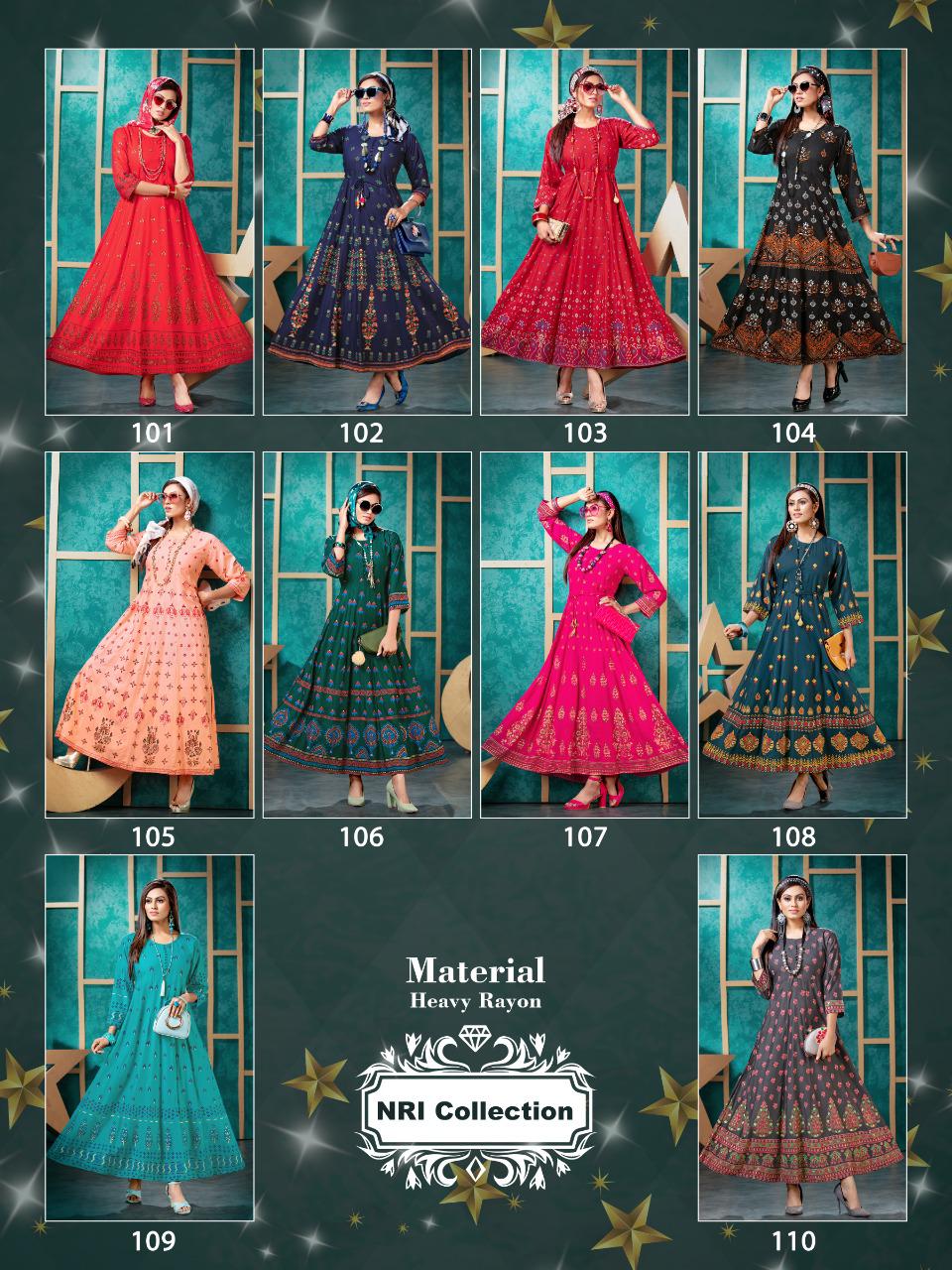 Ft Presents  Mashkali  Long Kurti Collection
