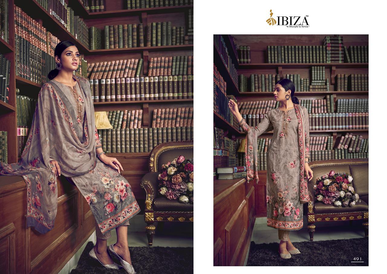 Ibiza Present Elise Vol 2 Dress Material Catalogue