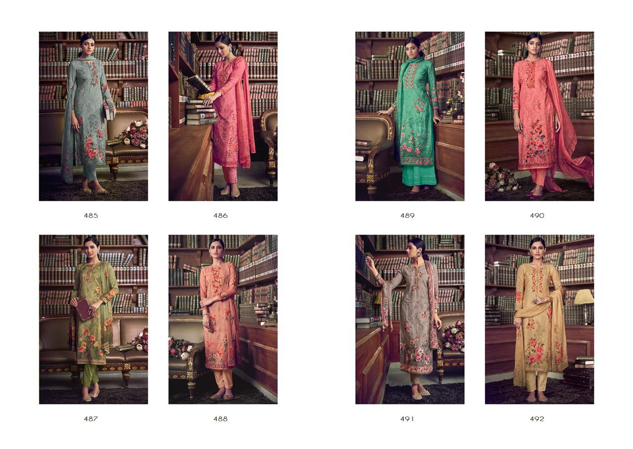 Ibiza Present Elise Vol 2 Dress Material Catalogue