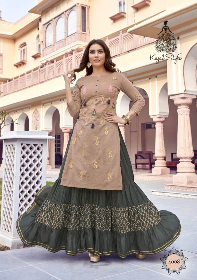 Kajal Style Present Fashion Lakme Vol 4 Kurti With Bottom Collection