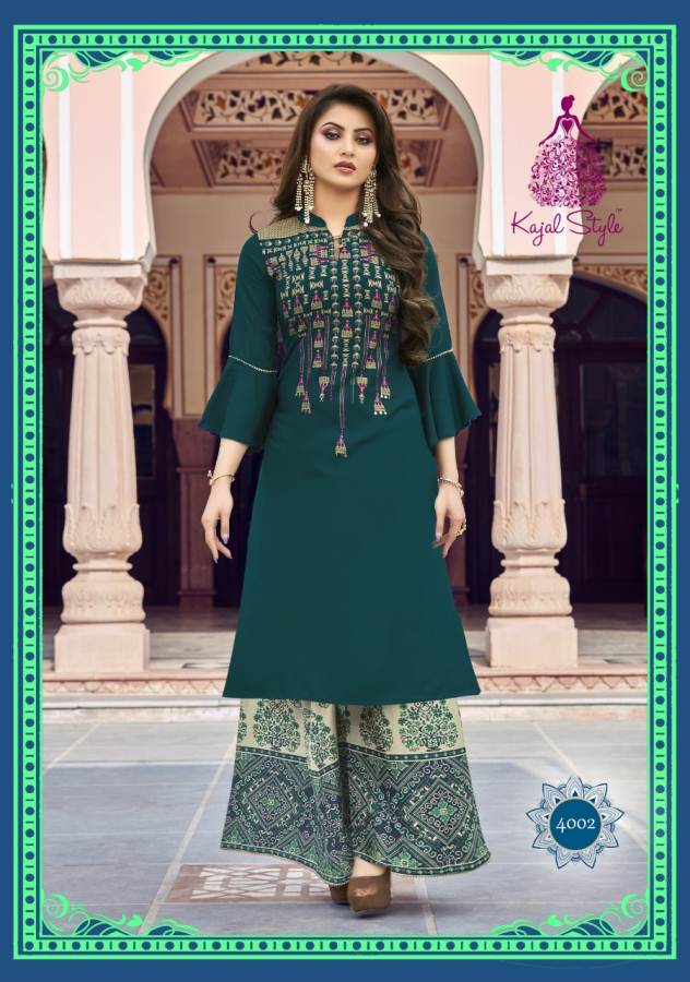 Kajal Style Present Fashion Lakme Vol 4 Kurti With Bottom Collection