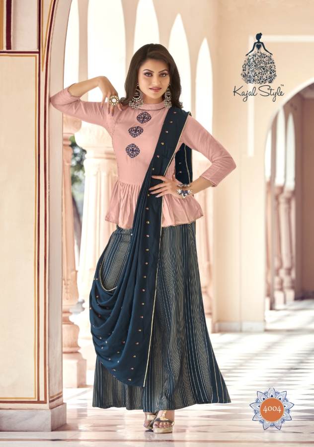 Kajal Style Present Fashion Lakme Vol 4 Kurti With Bottom Collection