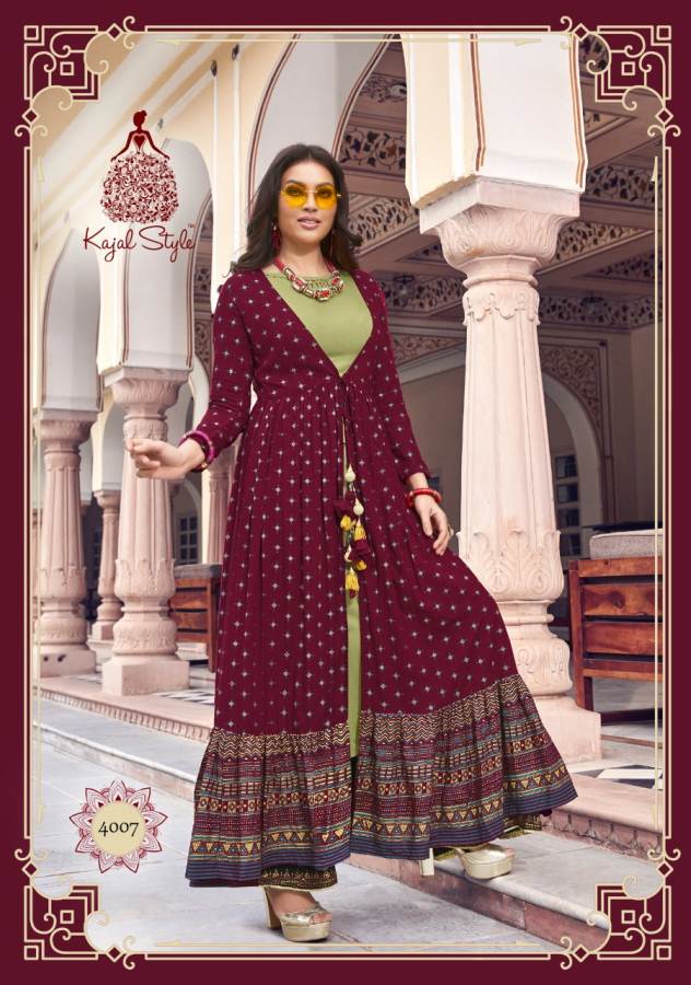 Kajal Style Present Fashion Lakme Vol 4 Kurti With Bottom Collection