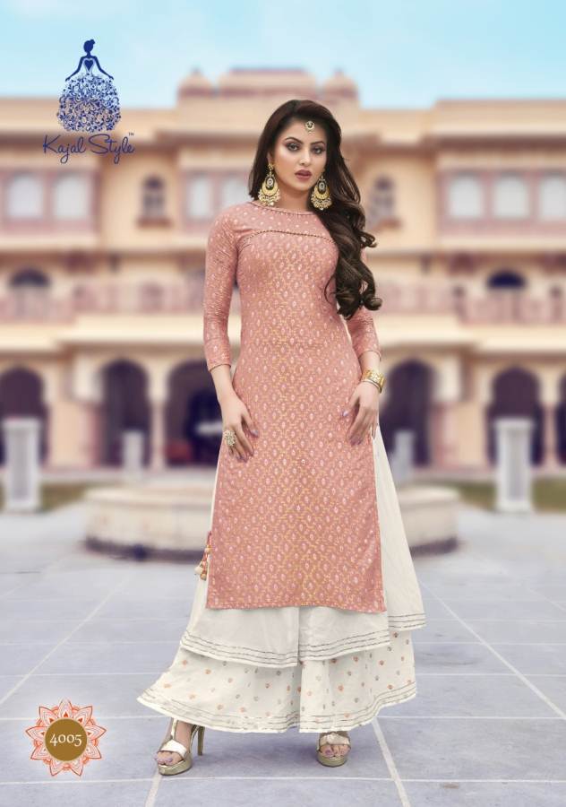 Kajal Style Present Fashion Lakme Vol 4 Kurti With Bottom Collection