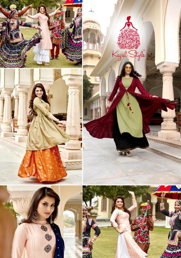 Kajal Style Present Fashion Lakme Vol 4 Kurti With Bottom Collection