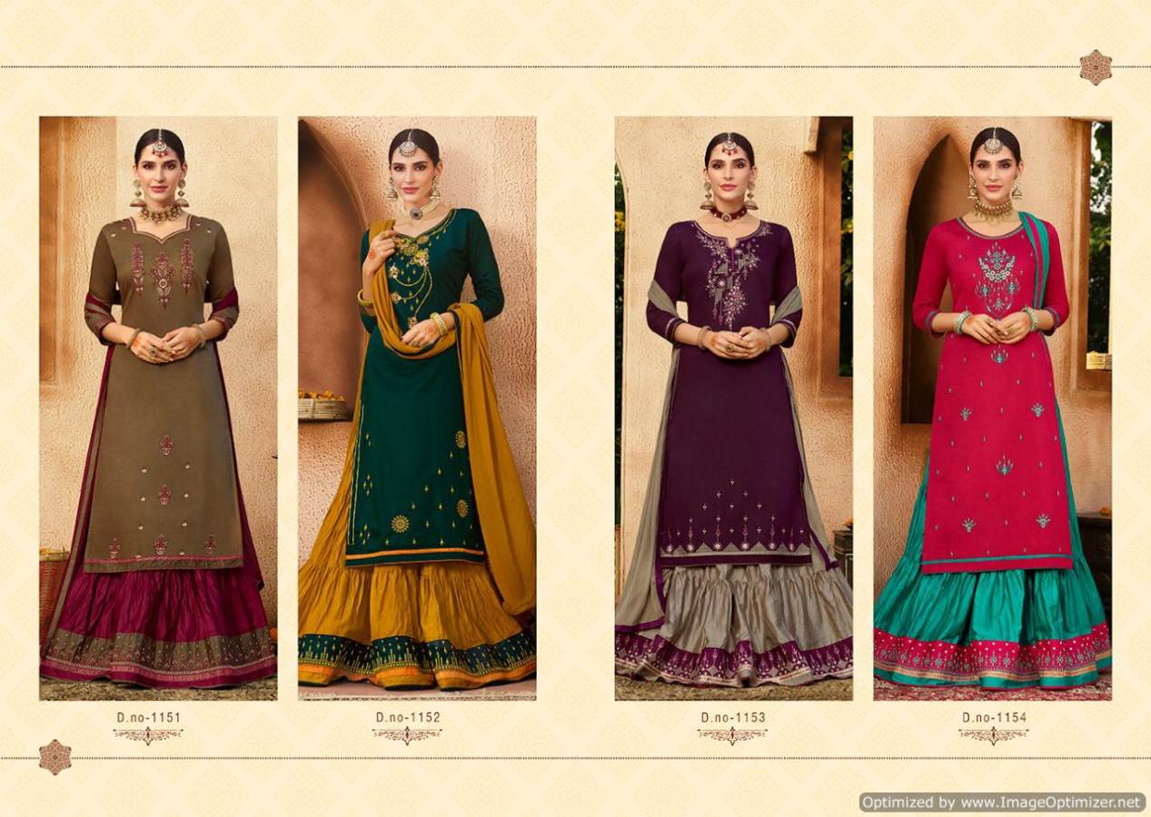 Kalarang Present Blossom Vol 10 Designer Salwar Suits Collection