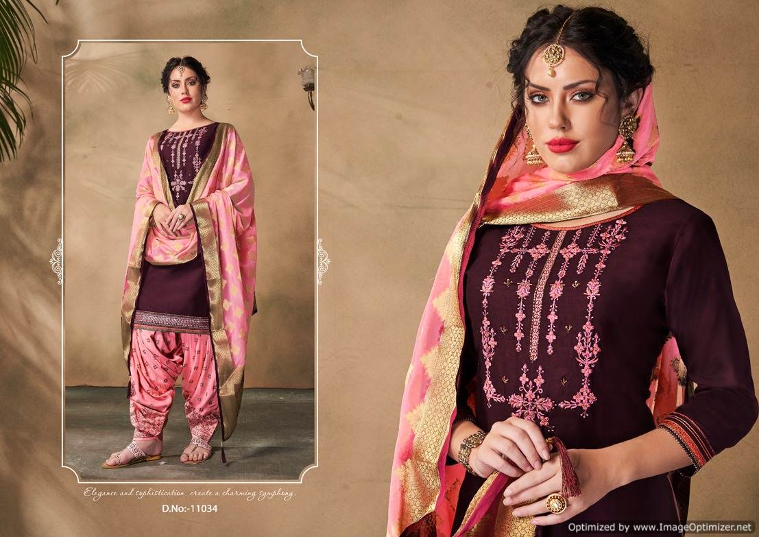 Kalaroop Present Suvarna By Patiala Vol 3 Collection