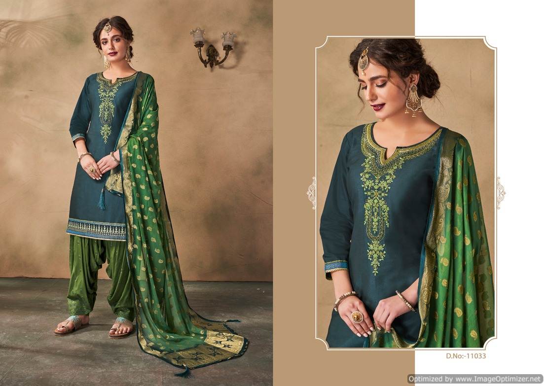 Kalaroop Present Suvarna By Patiala Vol 3 Collection