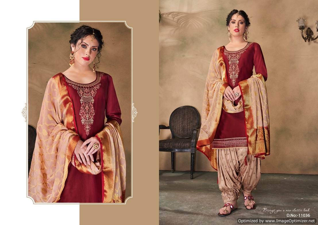 Kalaroop Present Suvarna By Patiala Vol 3 Collection