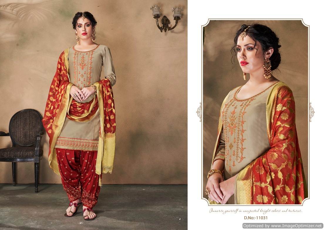 Kalaroop Present Suvarna By Patiala Vol 3 Collection