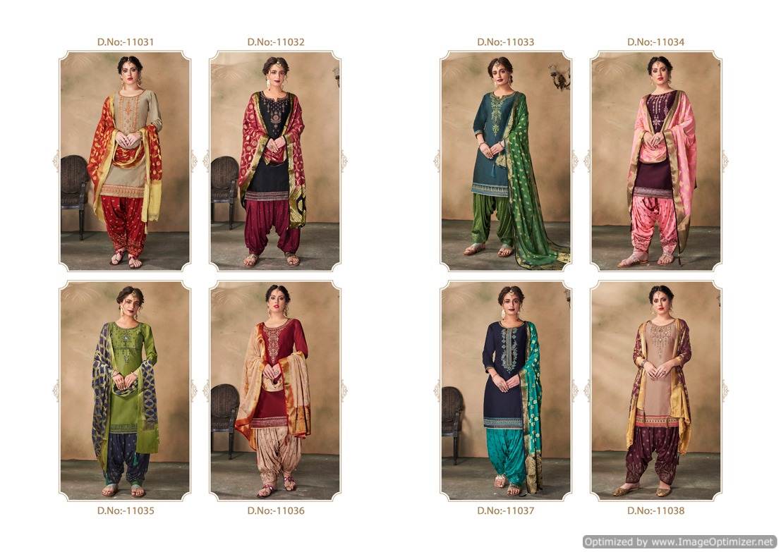 Kalaroop Present Suvarna By Patiala Vol 3 Collection