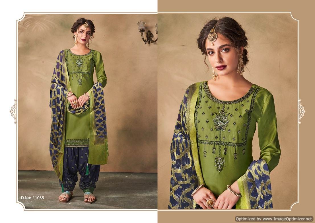 Kalaroop Present Suvarna By Patiala Vol 3 Collection