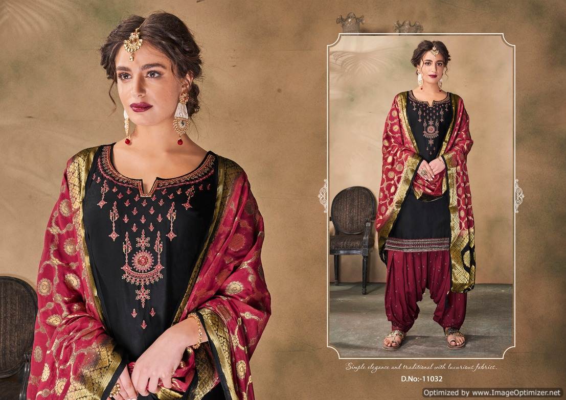Kalaroop Present Suvarna By Patiala Vol 3 Collection