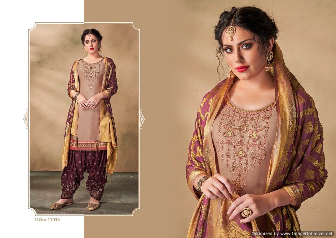 Kalaroop Present Suvarna By Patiala Vol 3 Collection