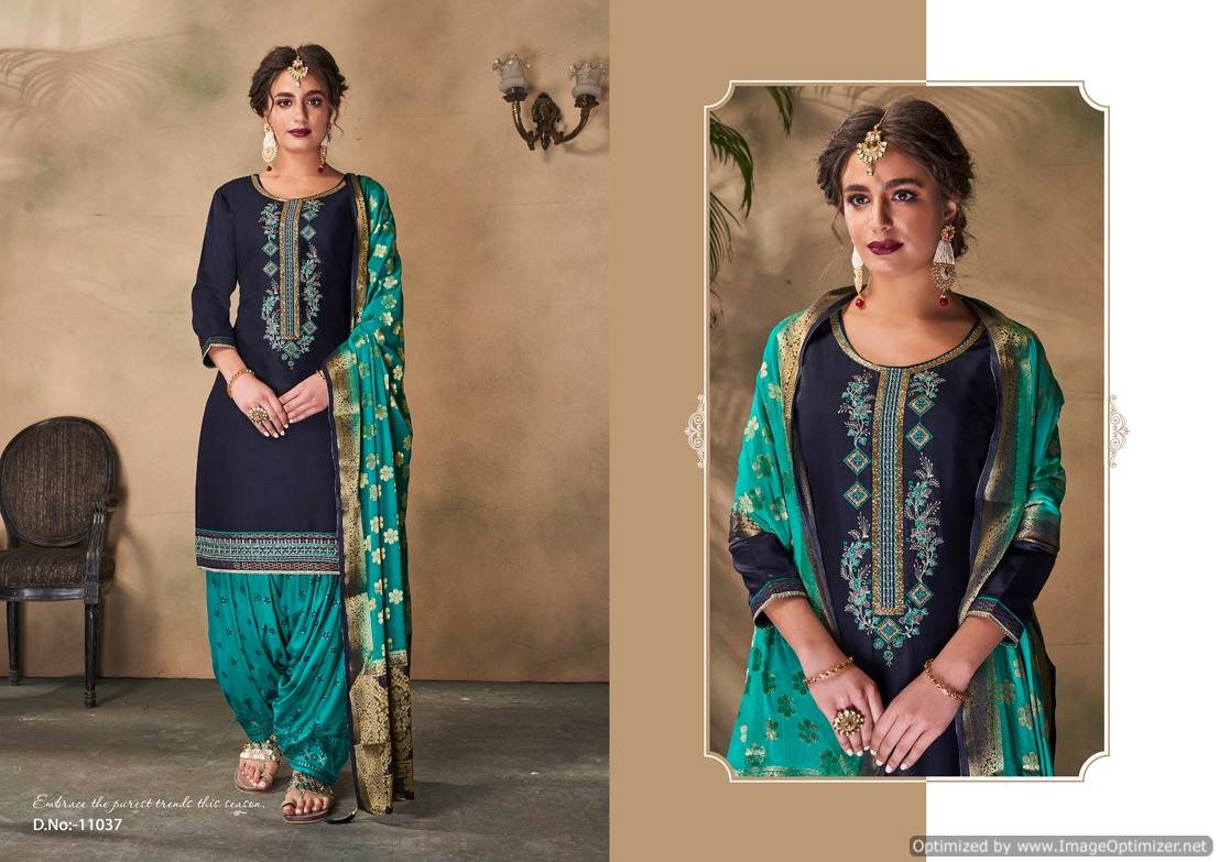 Kalaroop Present Suvarna By Patiala Vol 3 Collection