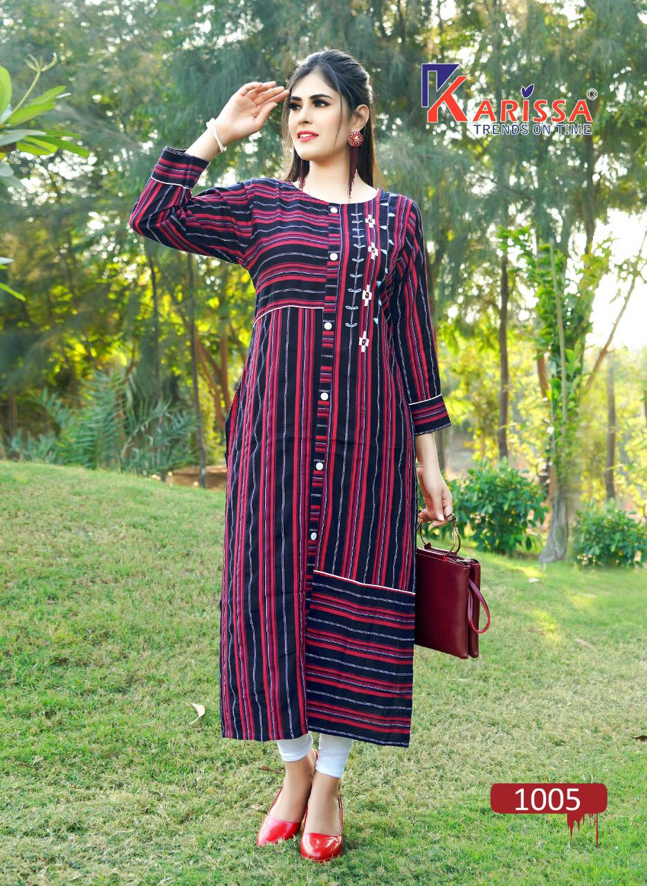 Karissa Present Zoomree Kurtis Catalogue