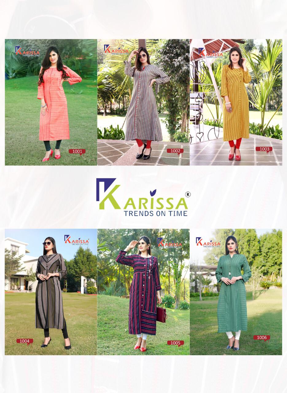 Karissa Present Zoomree Kurtis Catalogue