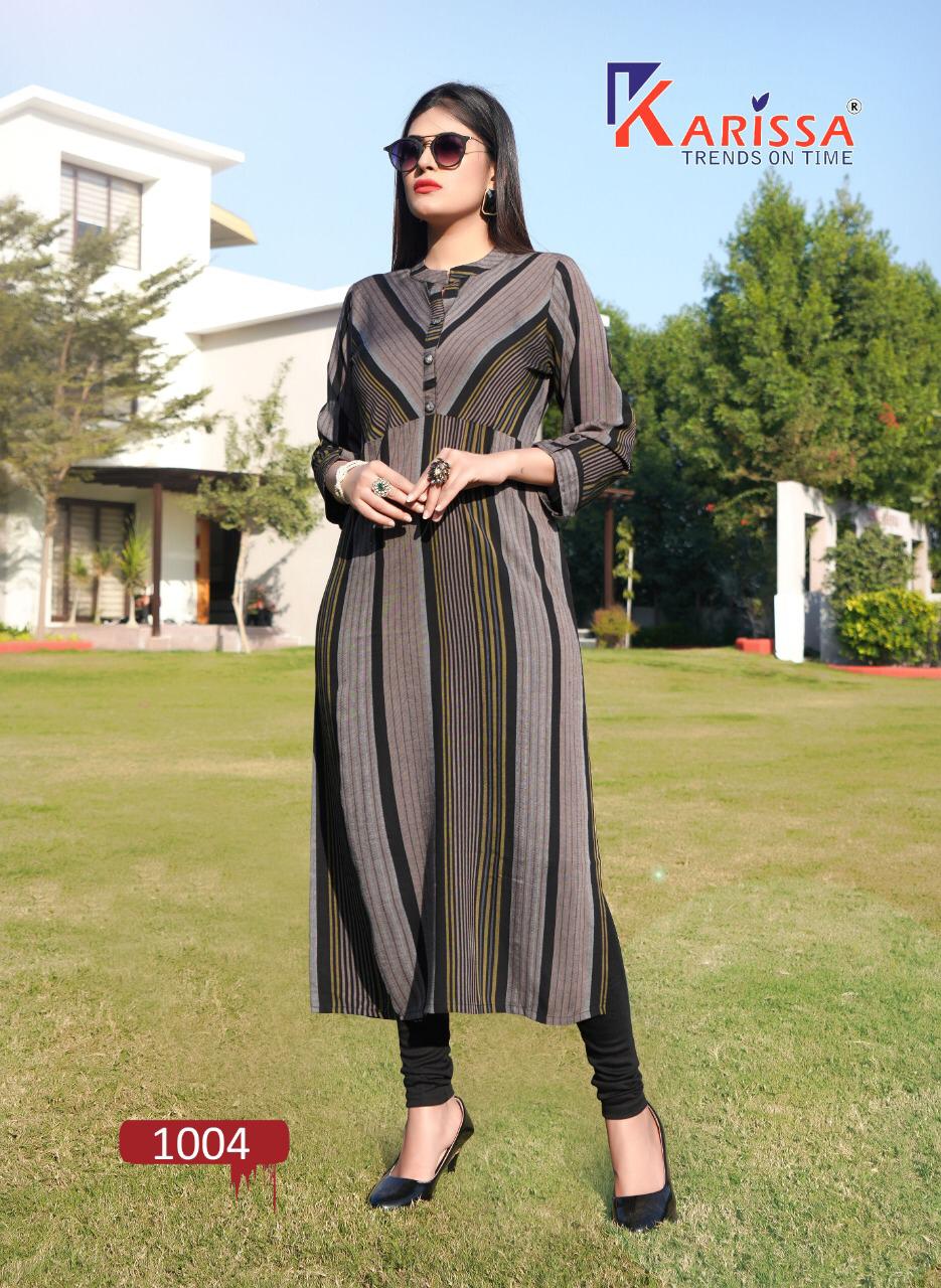 Karissa Present Zoomree Kurtis Catalogue