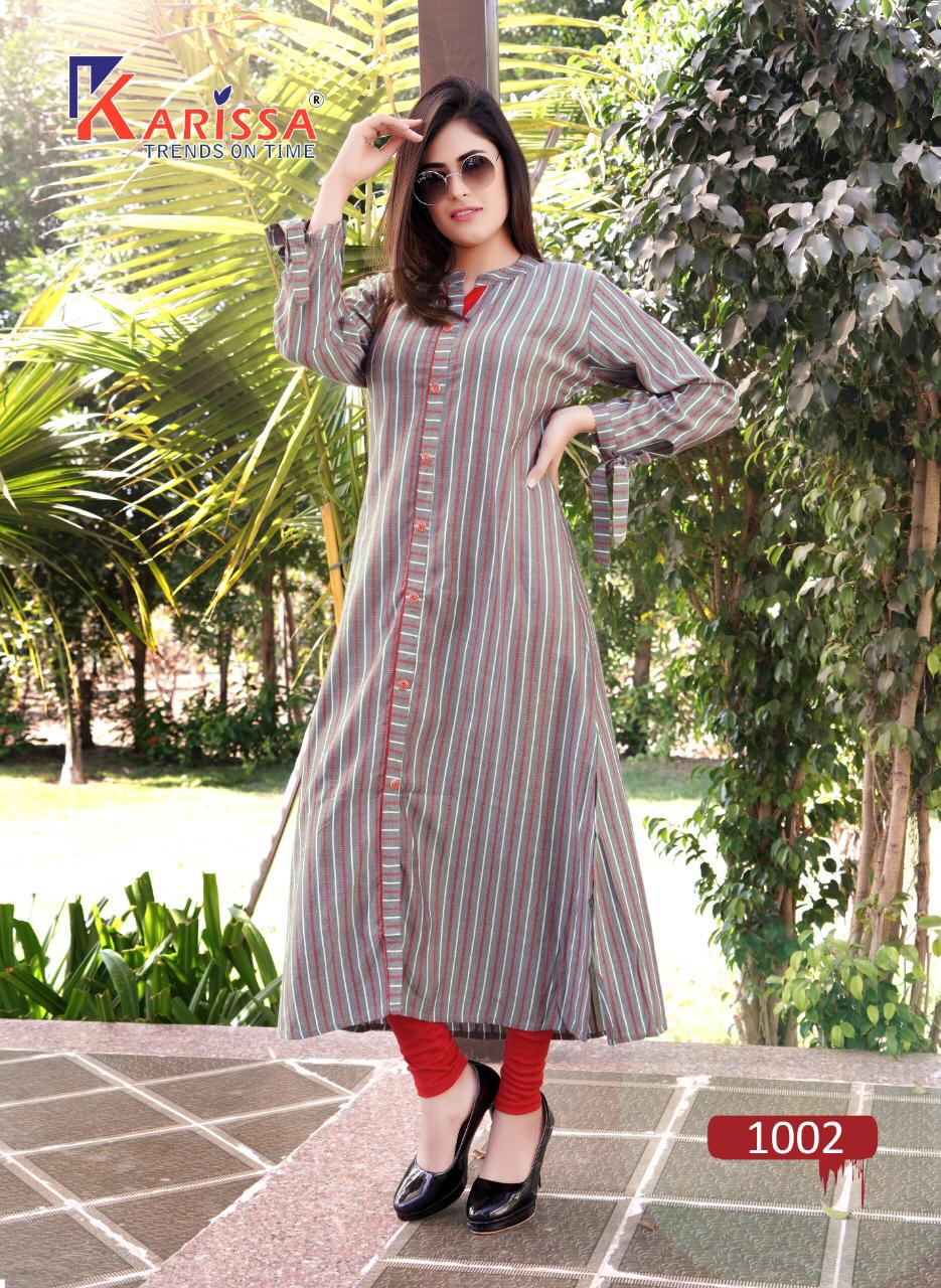 Karissa Present Zoomree Kurtis Catalogue