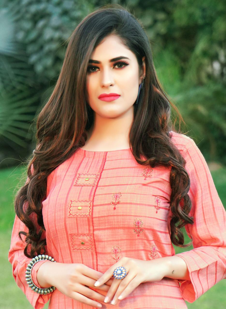 Karissa Present Zoomree Kurtis Catalogue