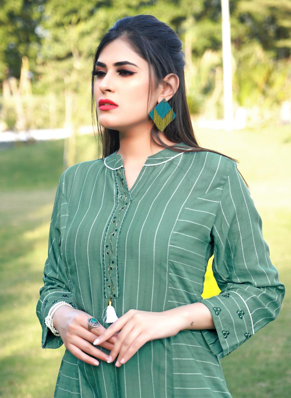 Karissa Present Zoomree Kurtis Catalogue