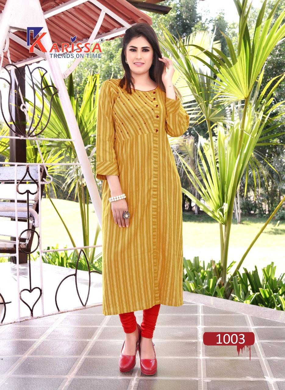 Karissa Present Zoomree Kurtis Catalogue