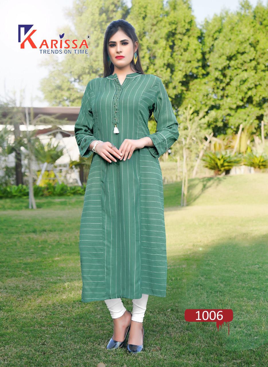 Karissa Present Zoomree Kurtis Catalogue