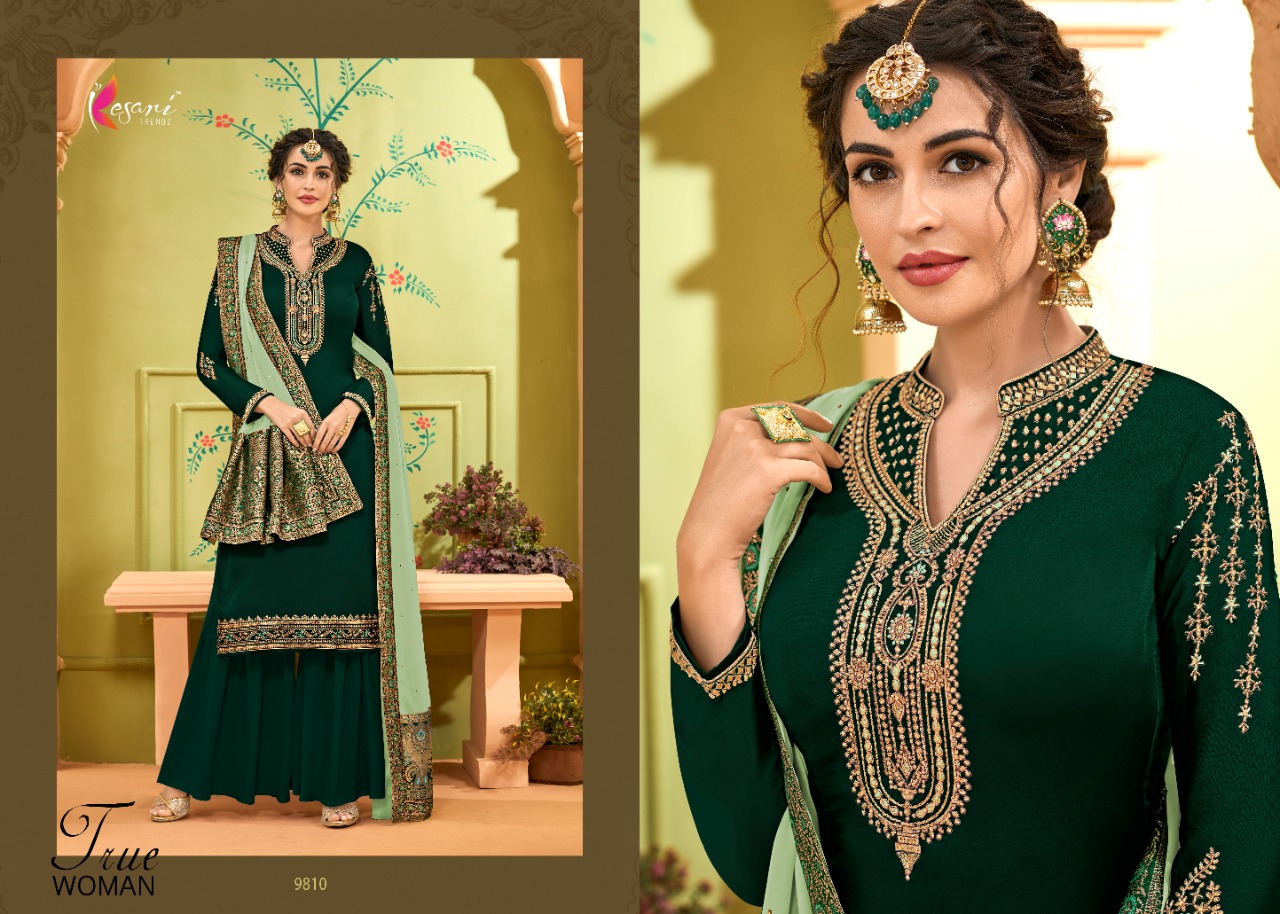 Kesari Present Naaz Vol 2 Designer Salwar Suits Collection.