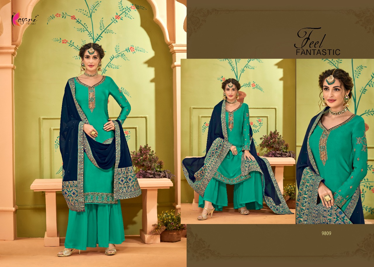 Kesari Present Naaz Vol 2 Designer Salwar Suits Collection.