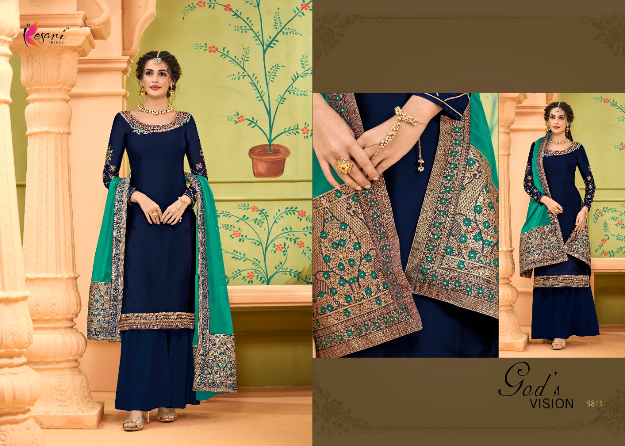 Kesari Present Naaz Vol 2 Designer Salwar Suits Collection.