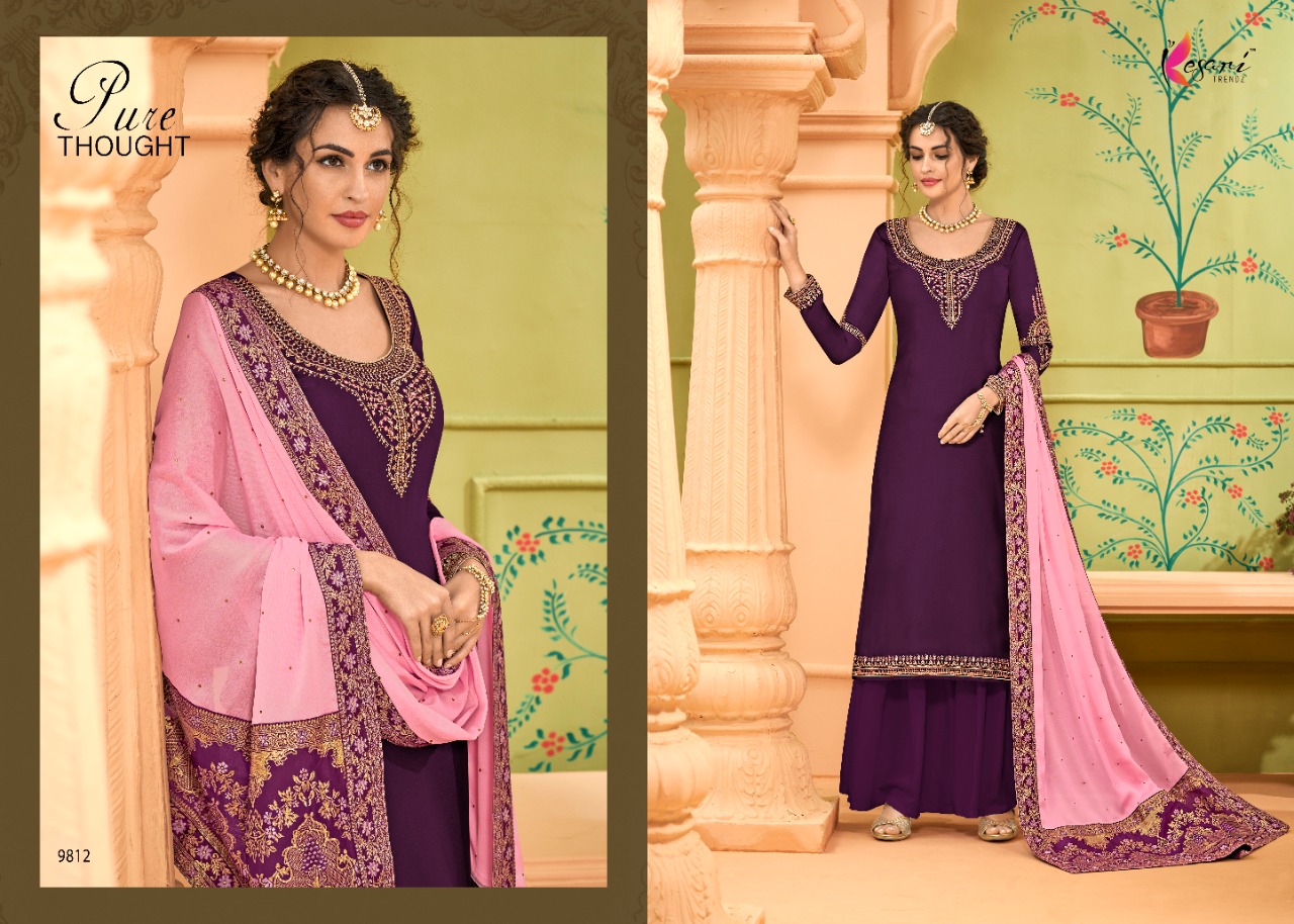 Kesari Present Naaz Vol 2 Designer Salwar Suits Collection.