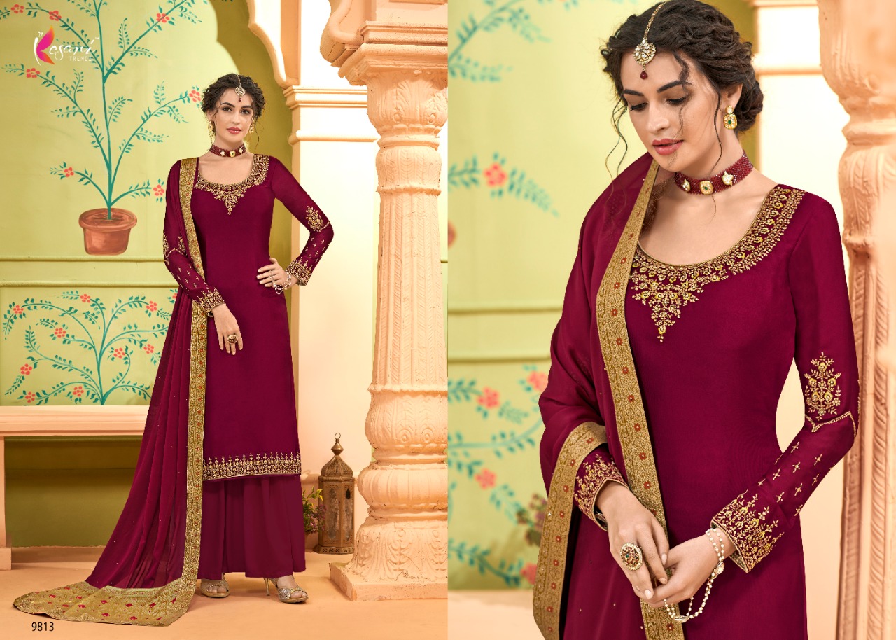Kesari Present Naaz Vol 2 Designer Salwar Suits Collection.