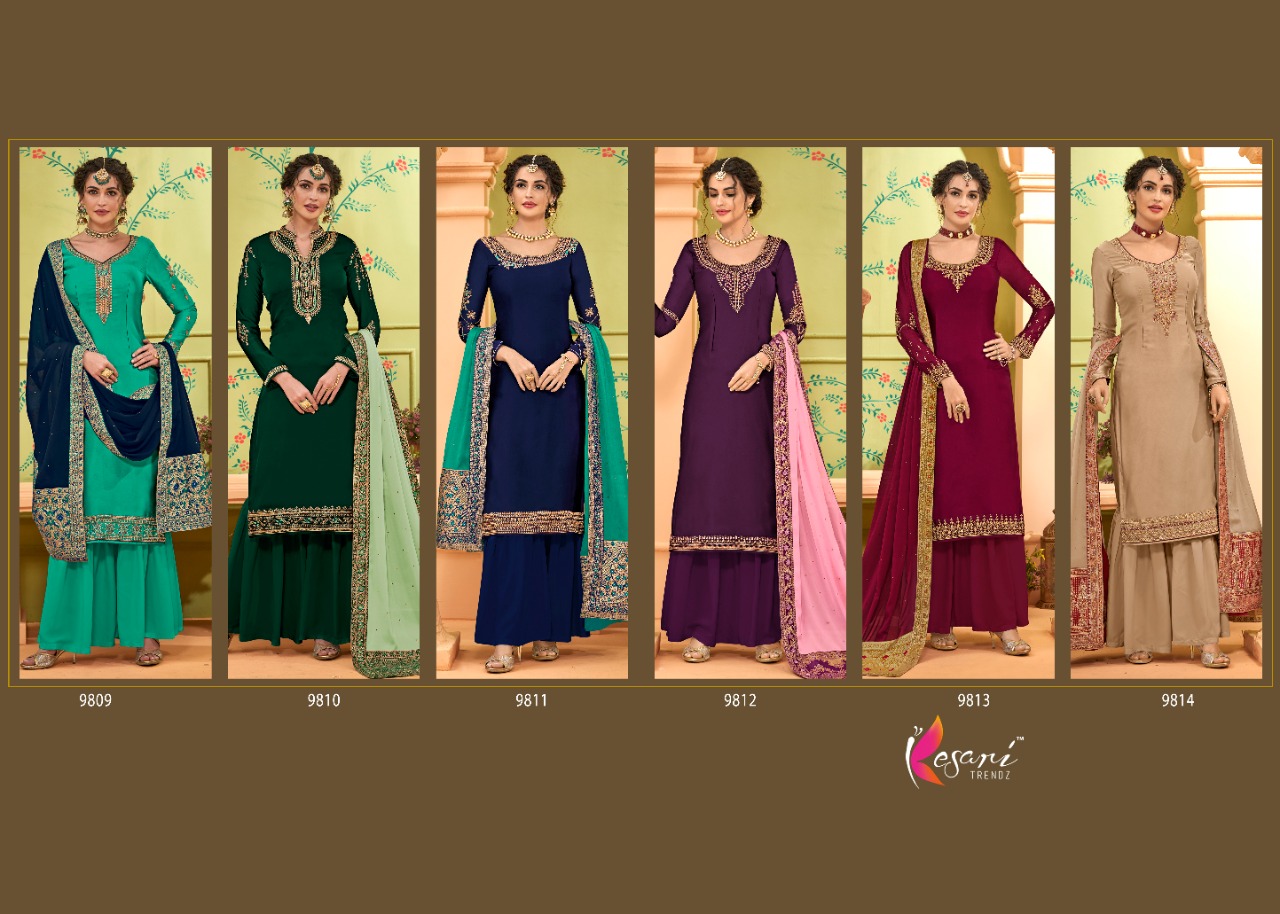 Kesari Present Naaz Vol 2 Designer Salwar Suits Collection.