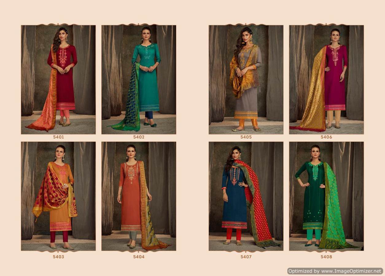 Kessi Present Asopalav Vol 13 Dress Material Collection.