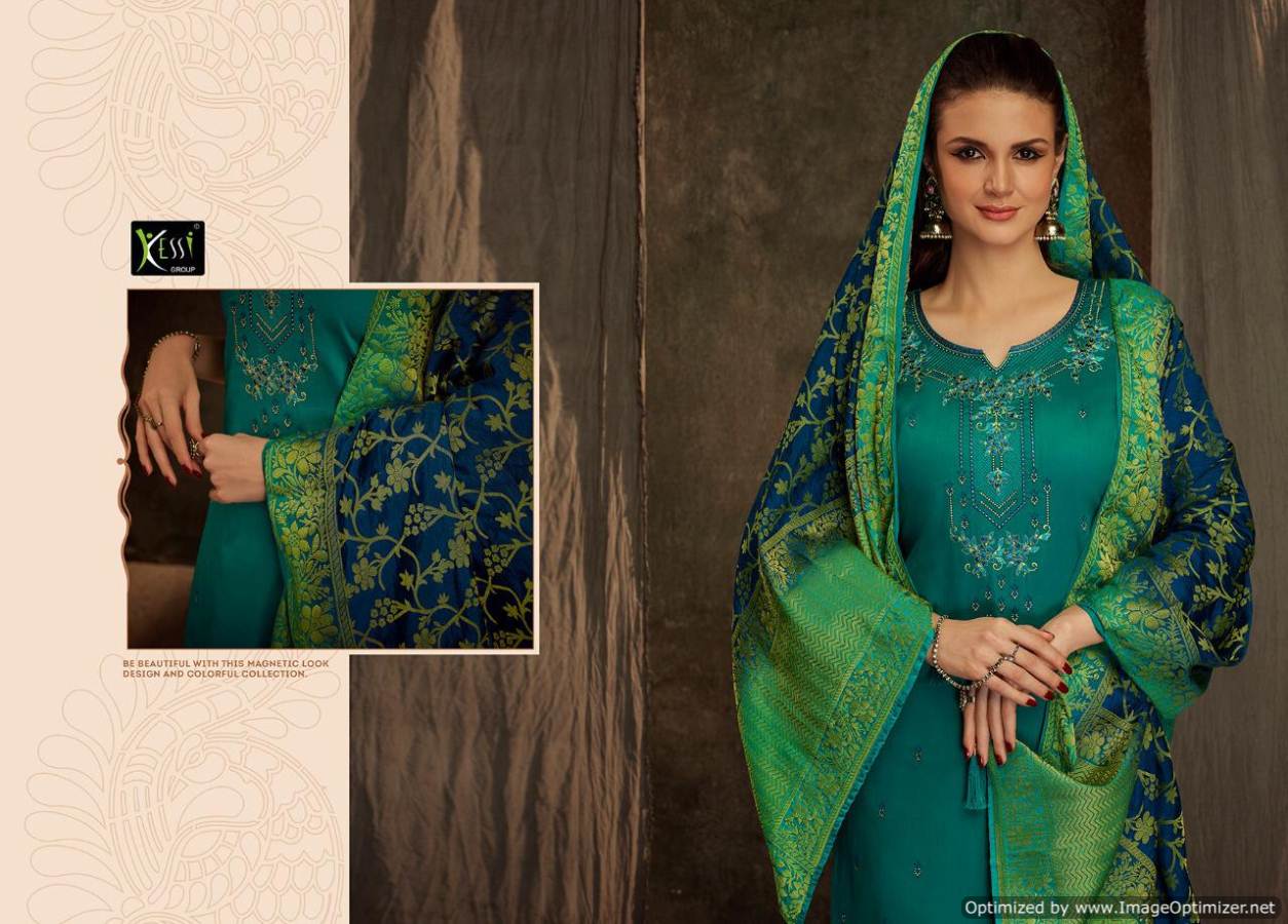 Kessi Present Asopalav Vol 13 Dress Material Collection.