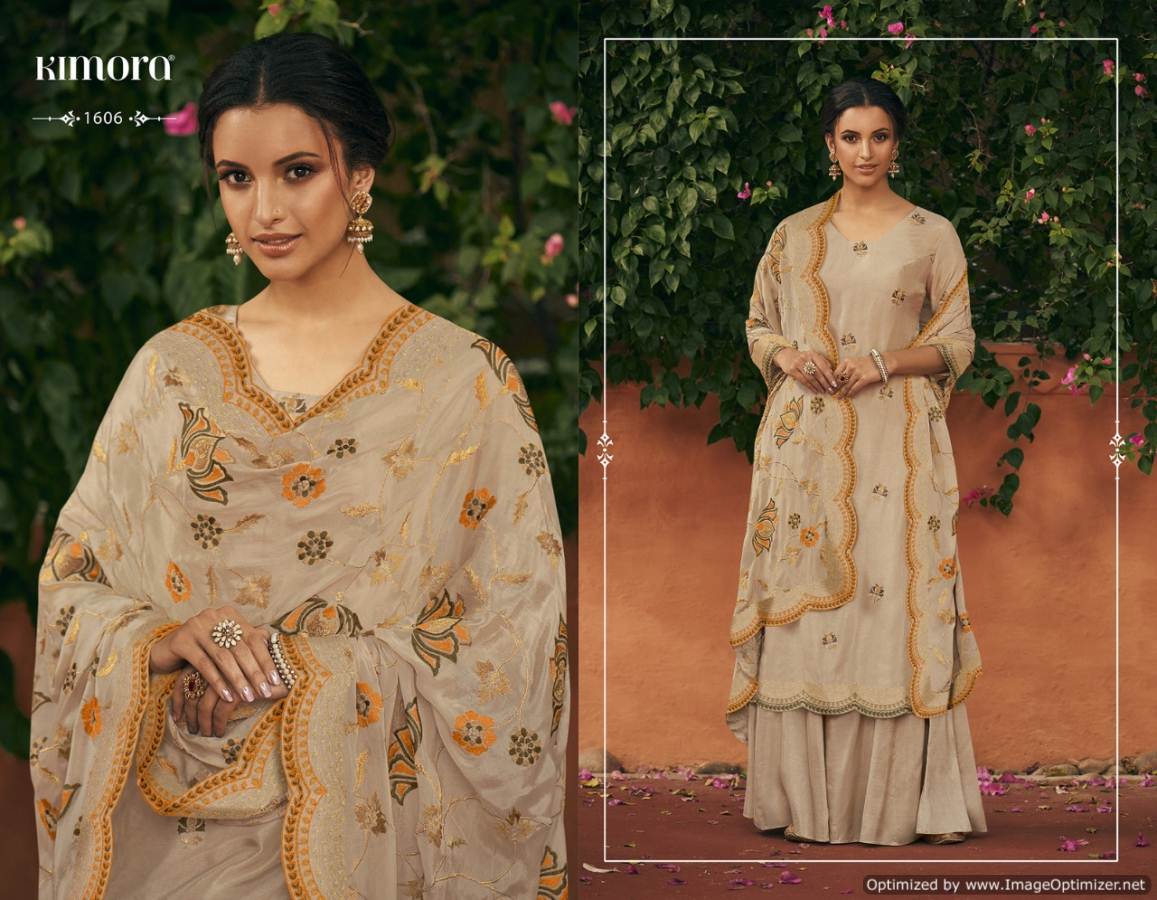 Kimora Present Morpankh 16 Salwar Suits Collection