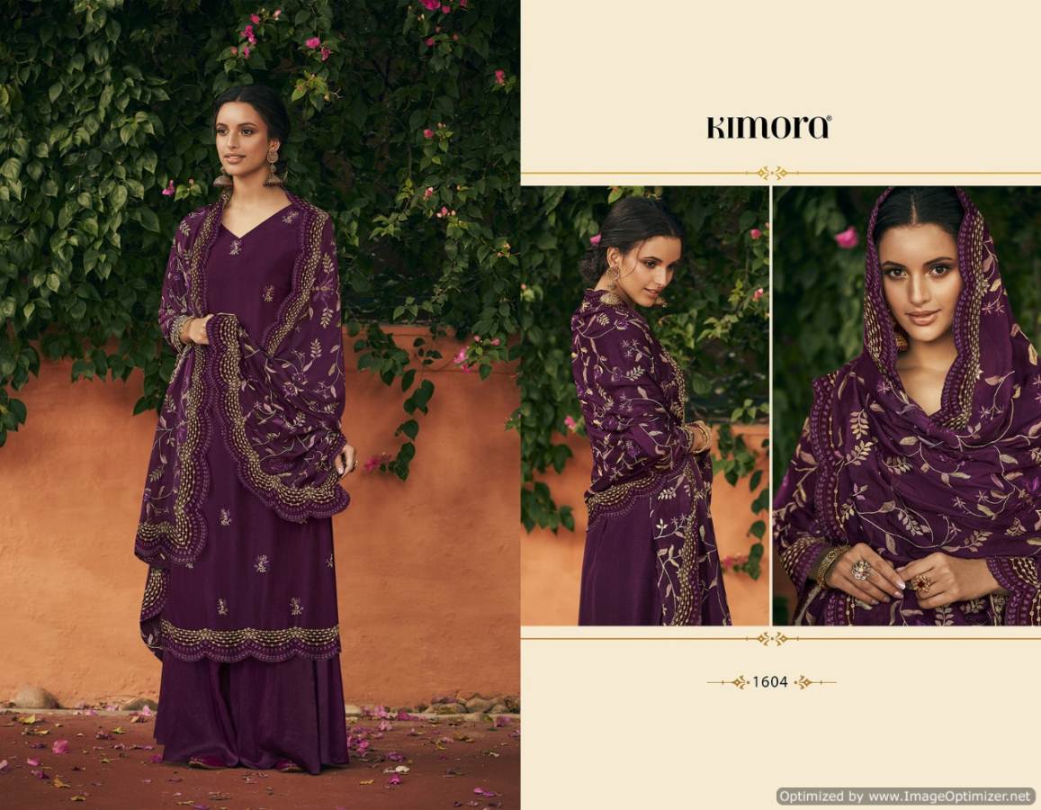 Kimora Present Morpankh 16 Salwar Suits Collection