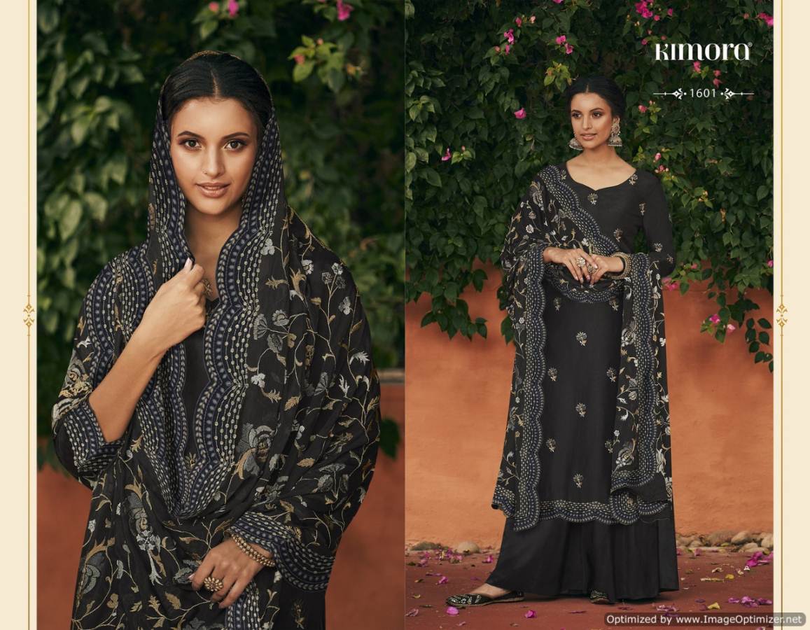 Kimora Present Morpankh 16 Salwar Suits Collection
