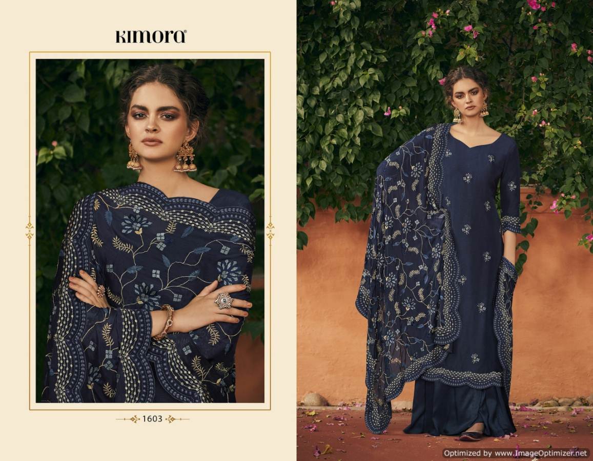 Kimora Present Morpankh 16 Salwar Suits Collection
