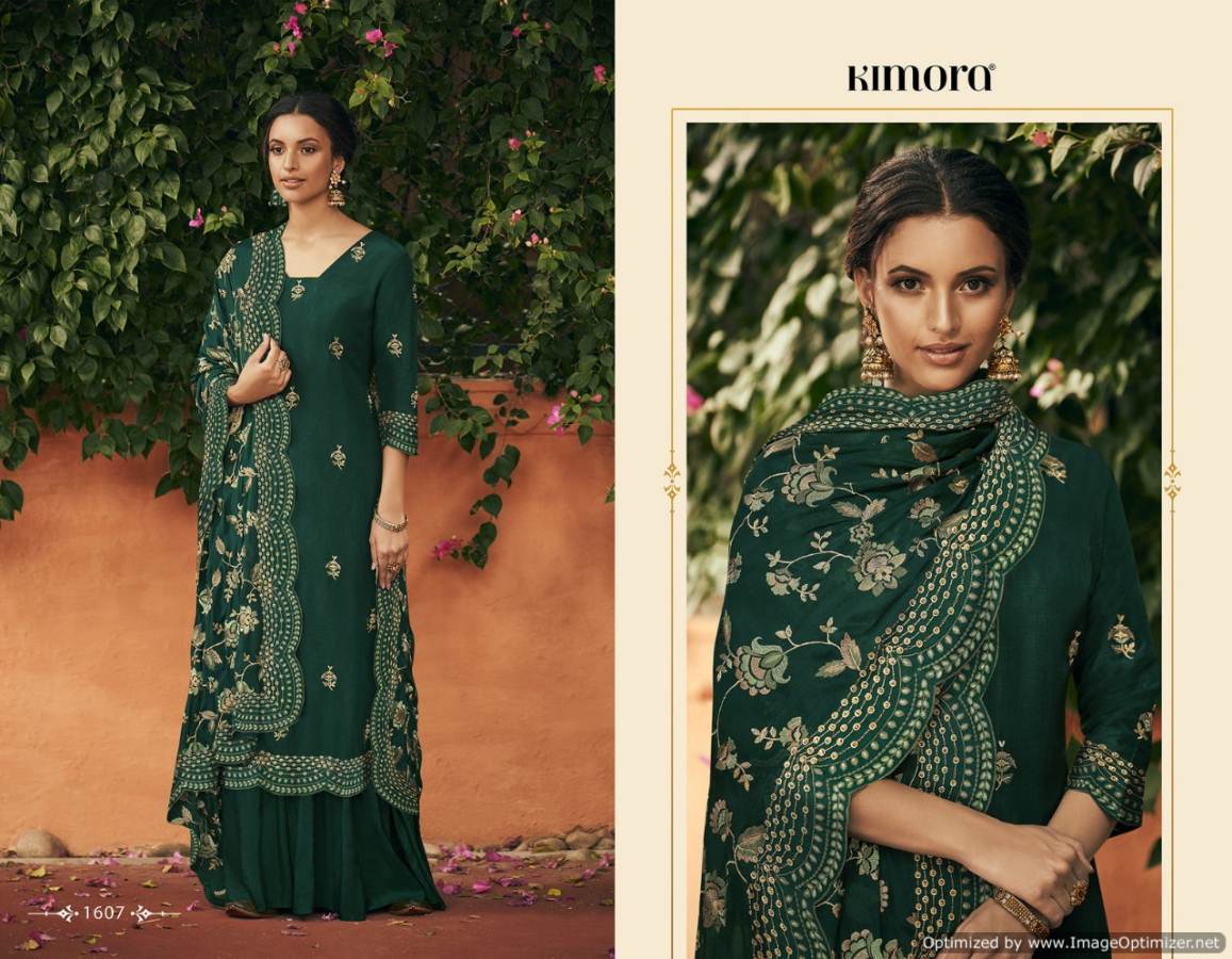 Kimora Present Morpankh 16 Salwar Suits Collection