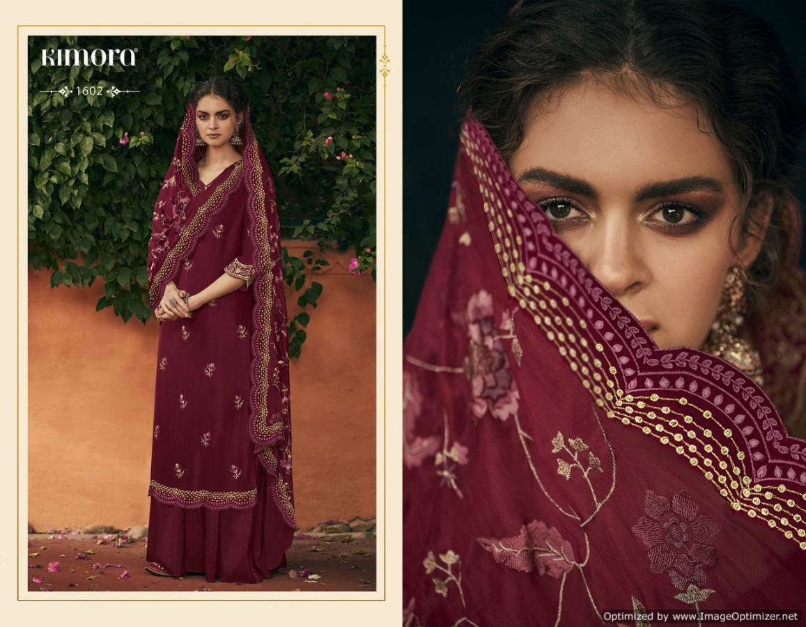 Kimora Present Morpankh 16 Salwar Suits Collection
