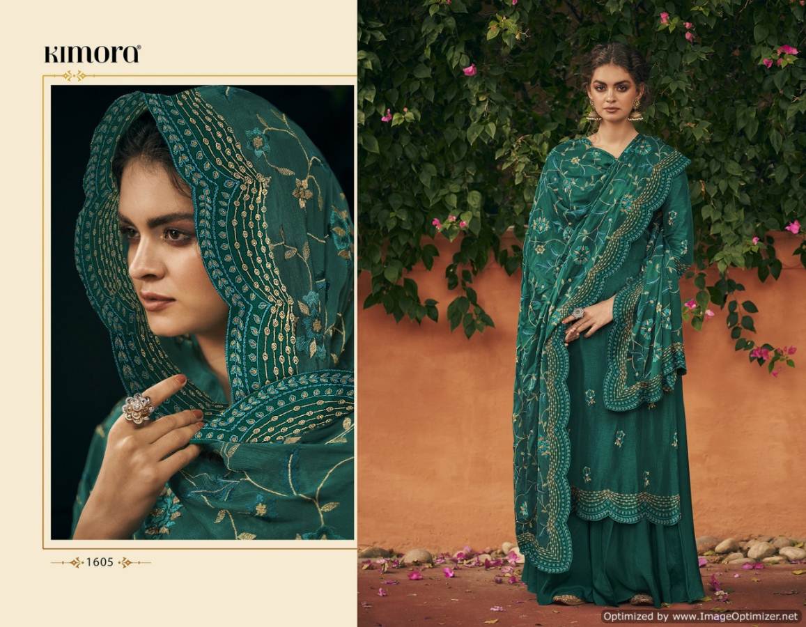 Kimora Present Morpankh 16 Salwar Suits Collection