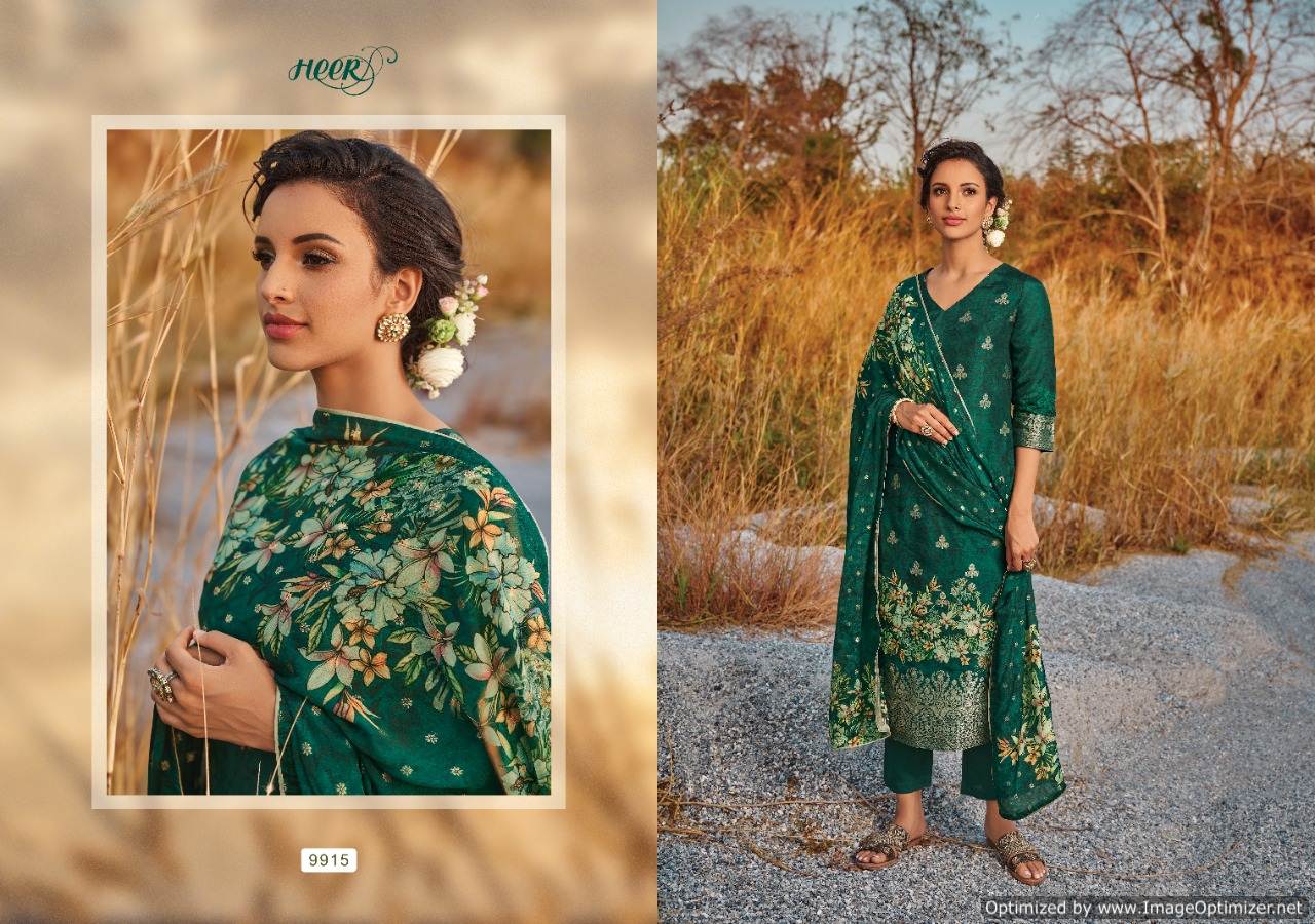Kimora Present Raag Designer Dress Material Collection.