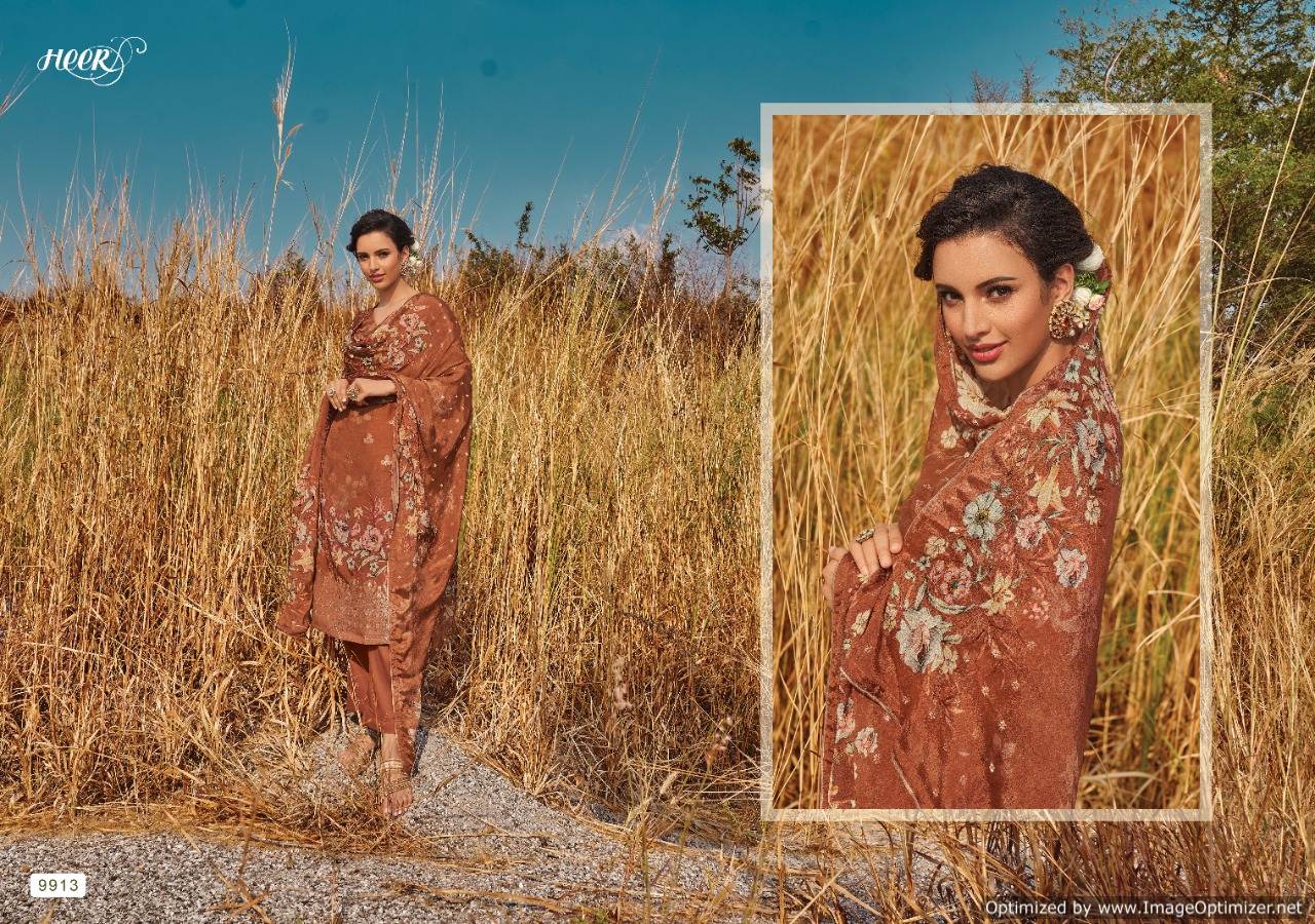 Kimora Present Raag Designer Dress Material Collection.