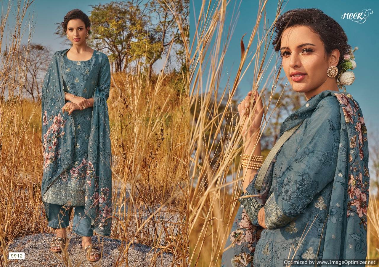 Kimora Present Raag Designer Dress Material Collection.