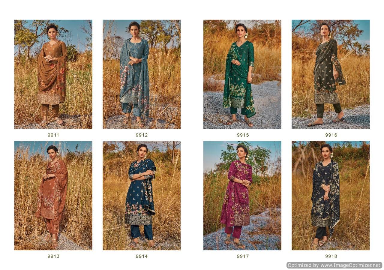 Kimora Present Raag Designer Dress Material Collection.